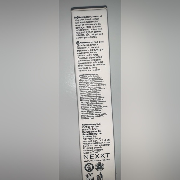 NWT. Nexxt Lip Plumper - Clear - Picture 3 of 5